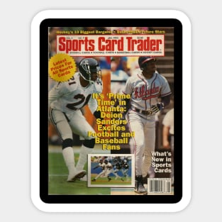 Deion Sanders - Its Prime Time Sticker